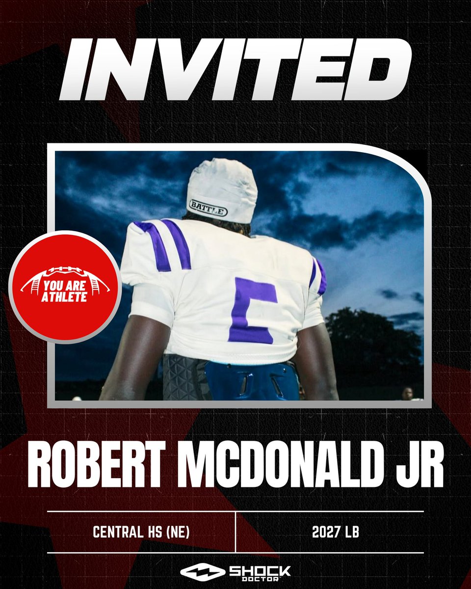 Robert McDonald jr tweet media