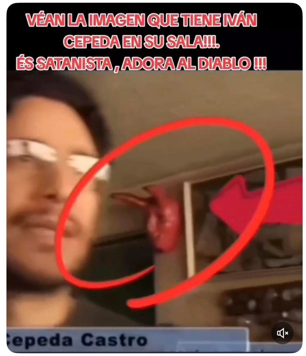 Todo cristiano o católico que vote por Cepeda es un completo HIJUEPUTA