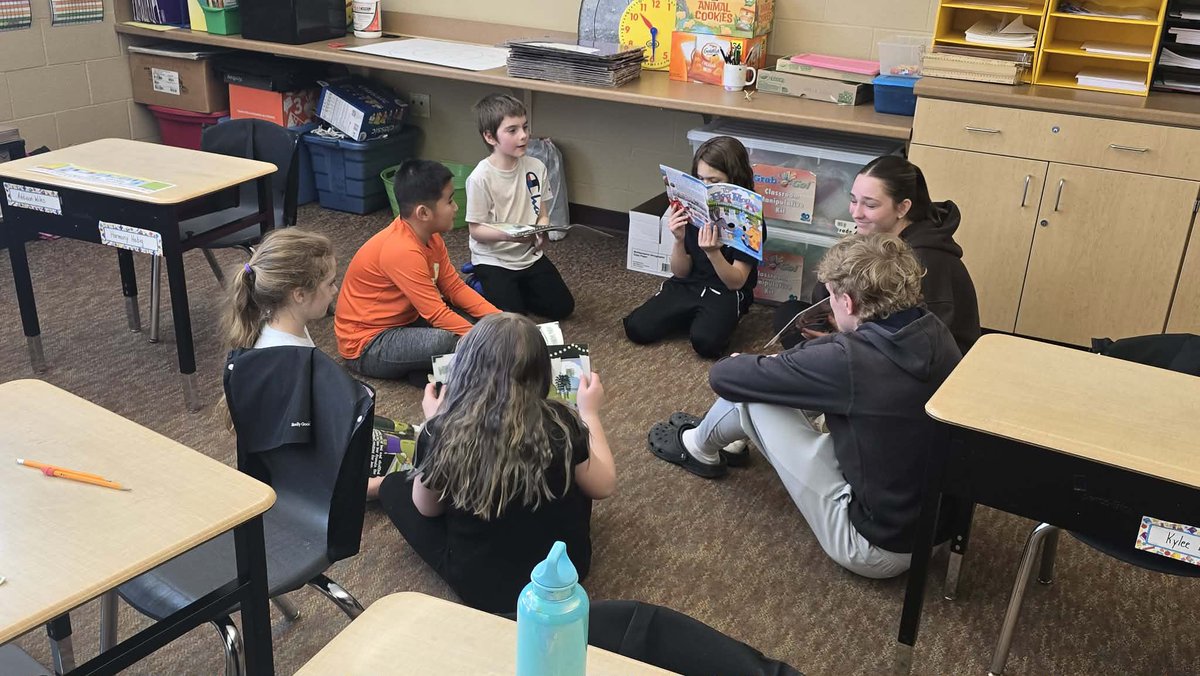 Monroe Central High School tweet media