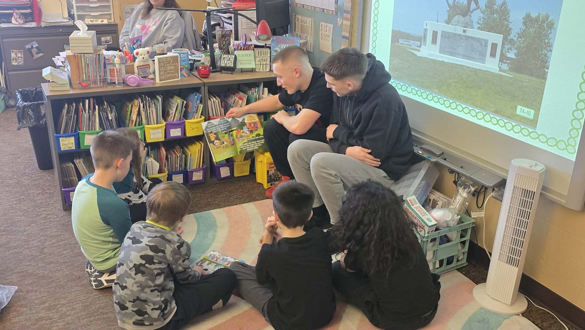 Monroe Central High School tweet media