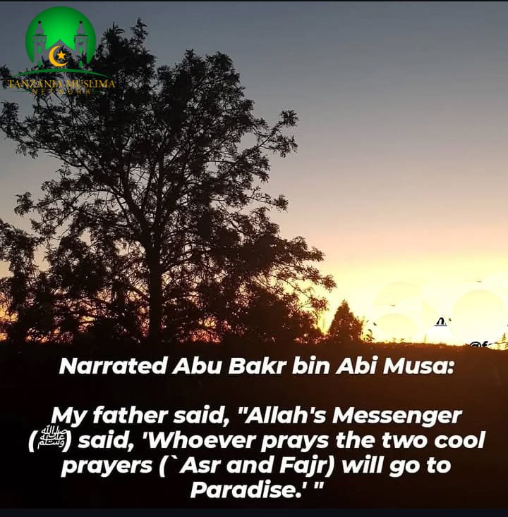 TanzaniaMuslima's tweet photo. Unaweza ukahisi Fajr Ni Vita ya kwanza asubuhi lakini sivyo... Ni namna njema na nzuri ya kuianza siku. #TeamFajr #Fajr #FajrReminders #Islam #Alhamdulillah https://t.co/DNylgg0UoL