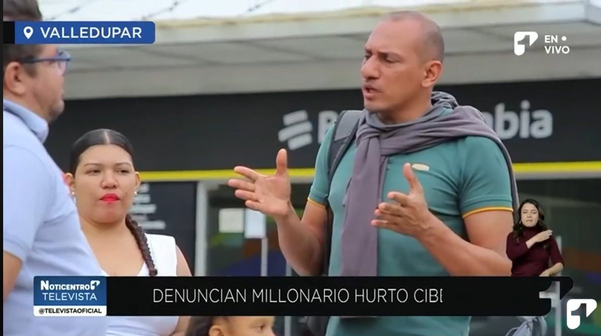 TODO UN CALVARIO vive está familia por la perdida de más de $23 millones de su cta hace 8 meses. <a href="/Bancolombia/">Bancolombia</a> no responde y ahora, según el denunciante, la Grte de sucursal le dilata el proceso hasta abril en retaliación por acudir a la prensa.
 facebook.com/share/v/18Nkrs…