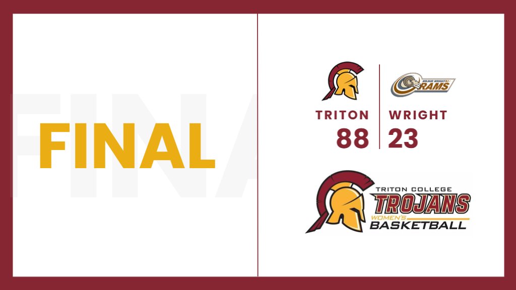Triton College Women's Basketball tweet media
