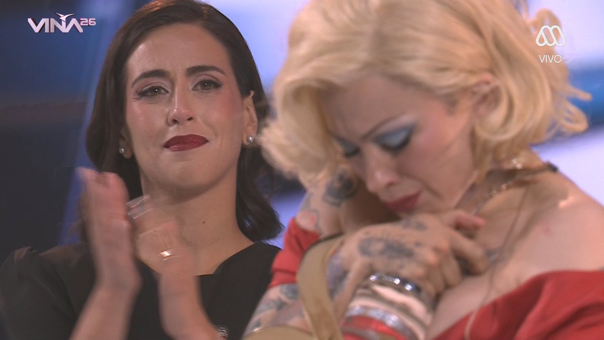 ESTOY LLORANDO EN ESTA TRIBUNA. #VIÑA2026