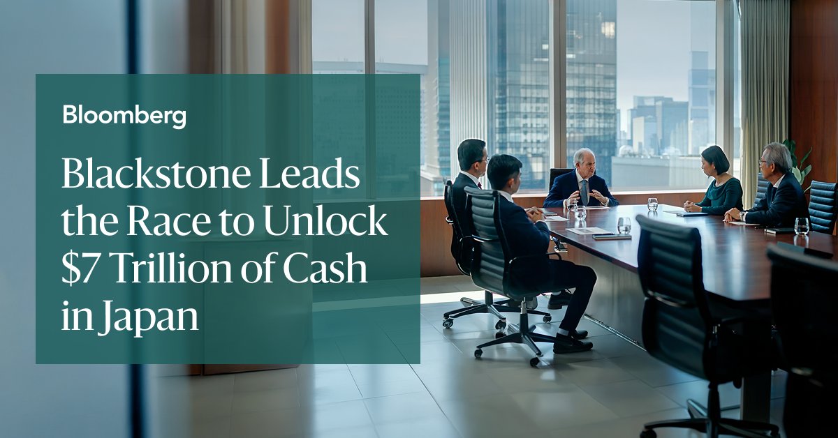 Blackstone tweet media