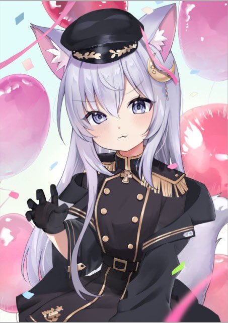 夜痕🐺 ⚔️白狼男性Vtuber⚔️ tweet media