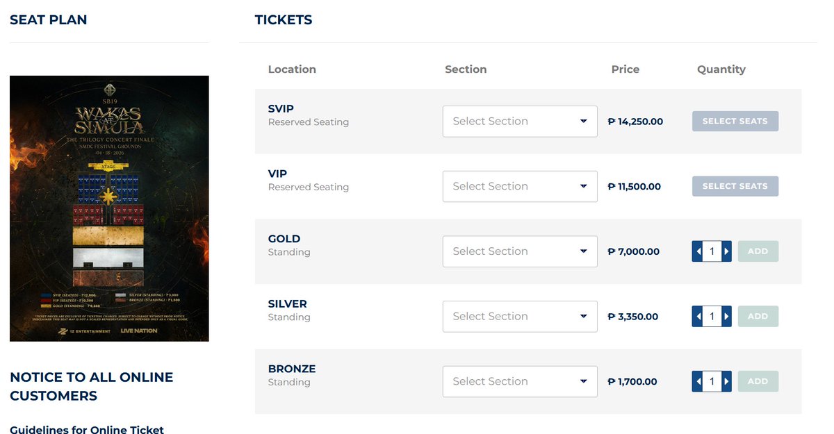 ✨Ticket Secured✨ tweet media