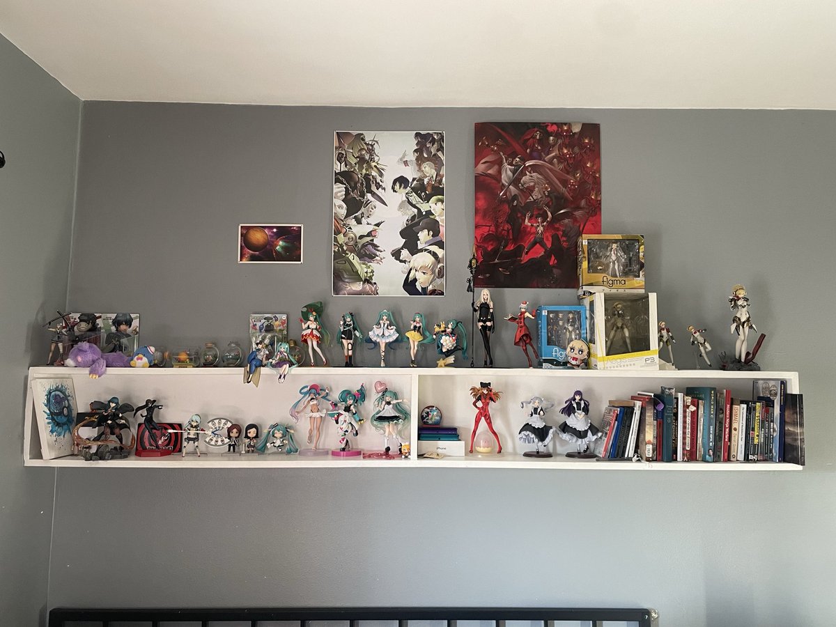 Sublimeredhead1's tweet photo. Aigis corner has been assembled https://t.co/p9HMw15tvF