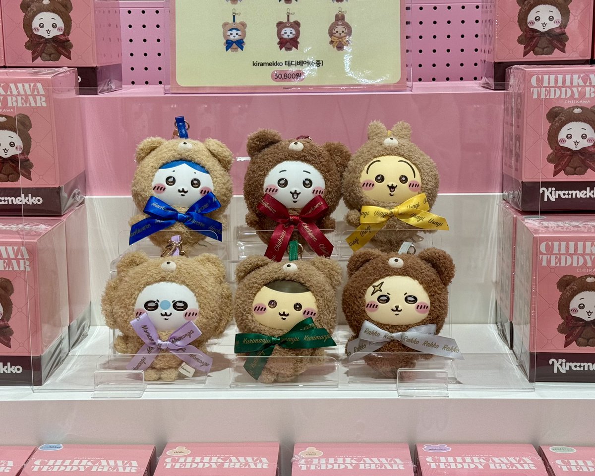 IPARKMALL_YS's tweet photo. 치이카와샵 용산점 OPEN 💛

이제 용산에서 치이카와 친구들을
언제든 만날 수 있대요!

오픈 현장 사진 공개 📸
(한복 치이카와 실물 미쳤더요..)

📍아이파크몰 리빙파크 3F 도파민 스테이션 
🗓 사전 예약 입장 기간 : ~3.12(목)까지

#치이카와샵 #아이파크몰 https://t.co/kwBoRE9rZx
