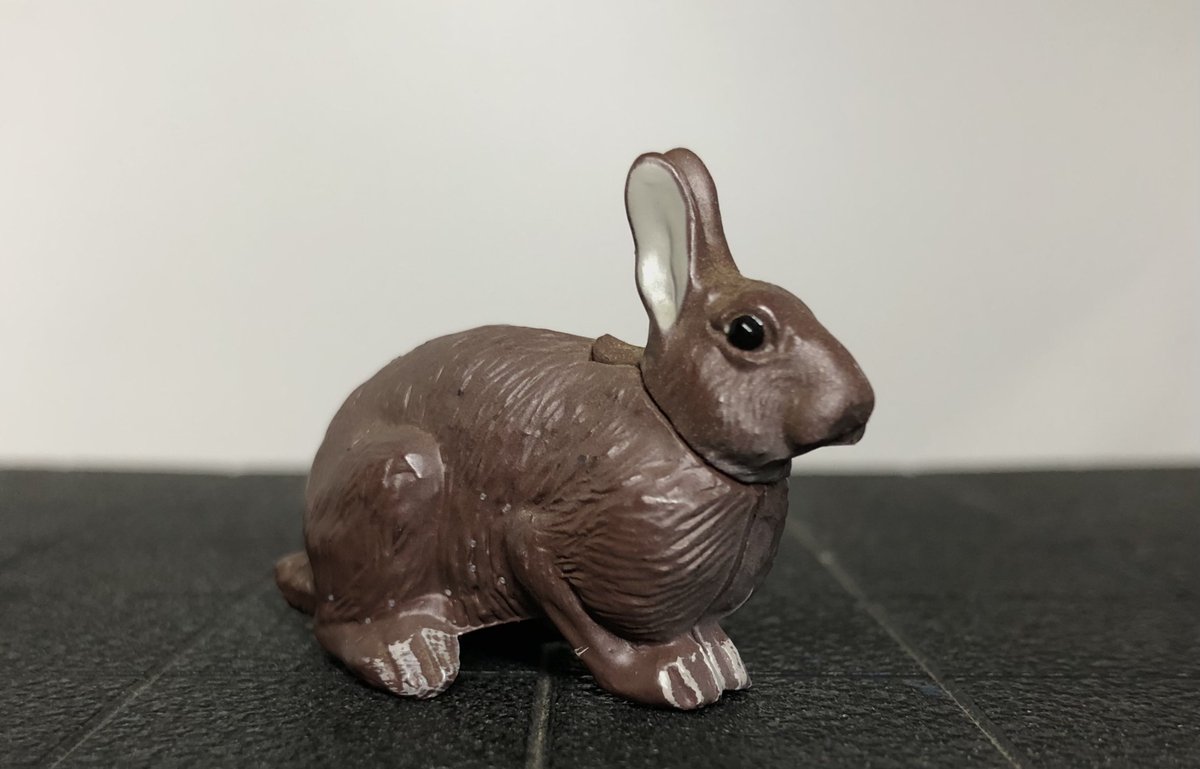 我が家のフィギュア/ TFC 101 日本動物シリーズ ノウサギ （第1弾
