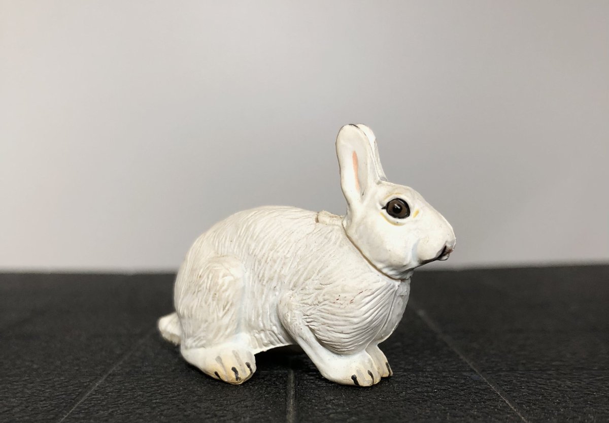 我が家のフィギュア/ TFC 101 日本動物シリーズ ノウサギ （第1弾