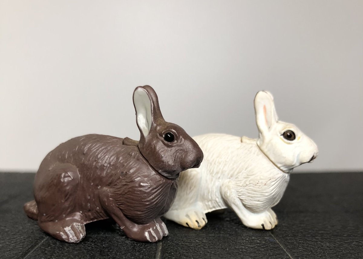 我が家のフィギュア/ TFC 101 日本動物シリーズ ノウサギ （第1弾