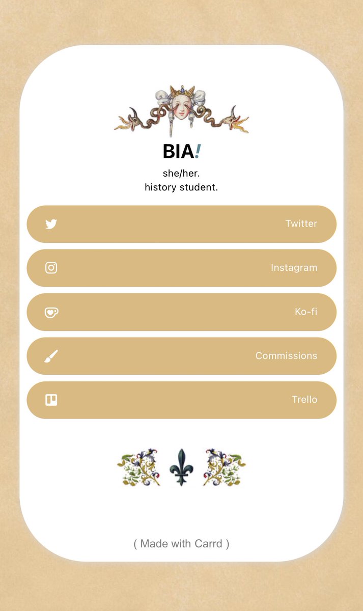 bia COMMS OPEN (2/5)! tweet media