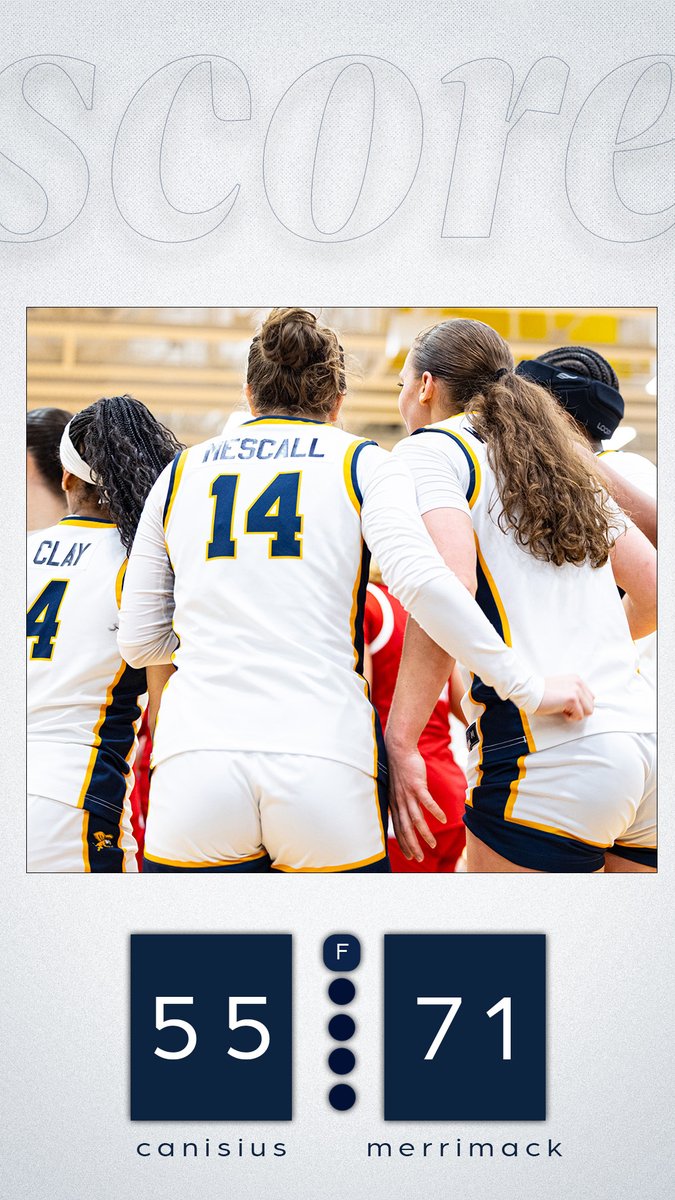 Canisius Women’s Basketball tweet media