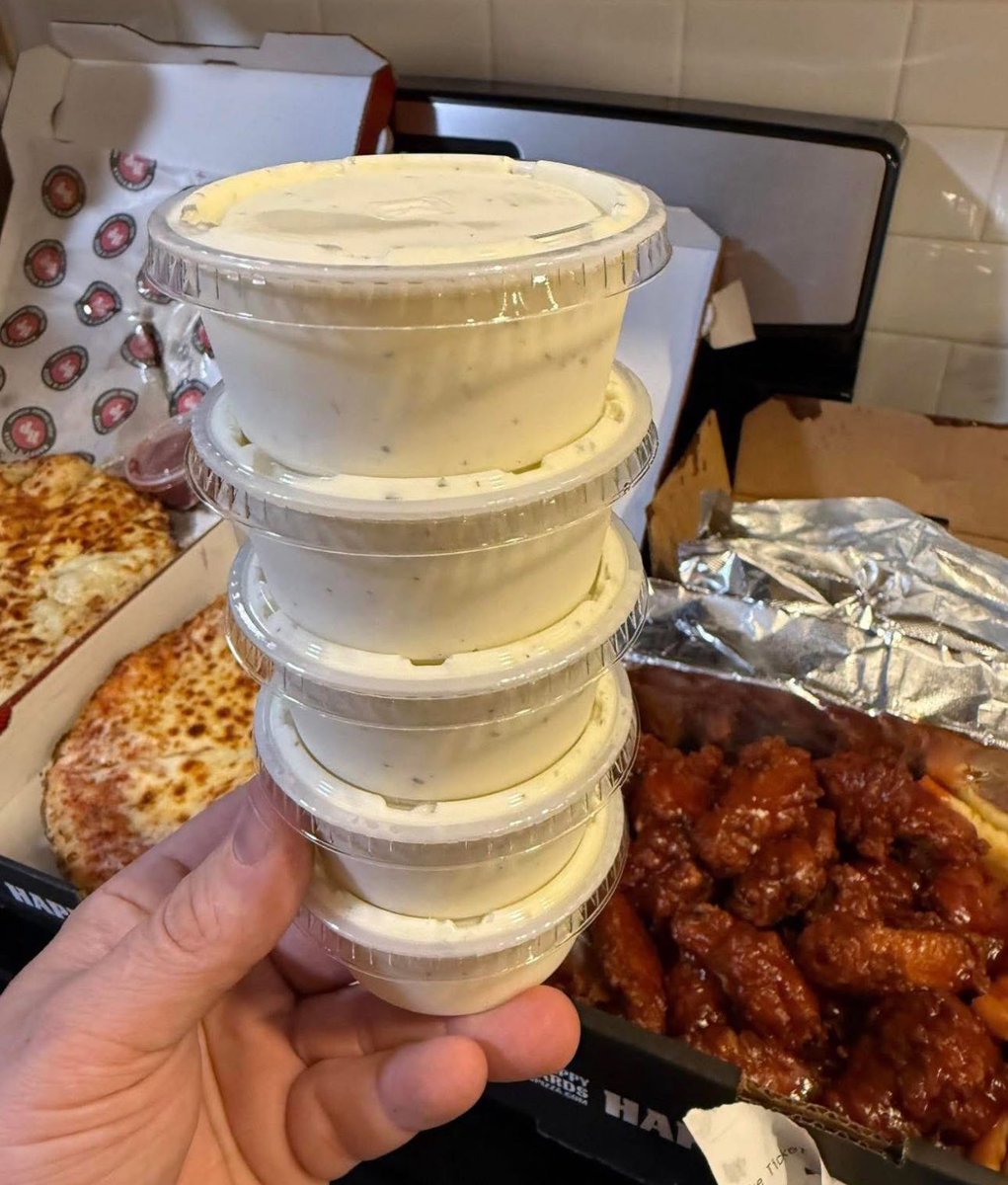 this is what I mean when I say I want a side of ranch ..