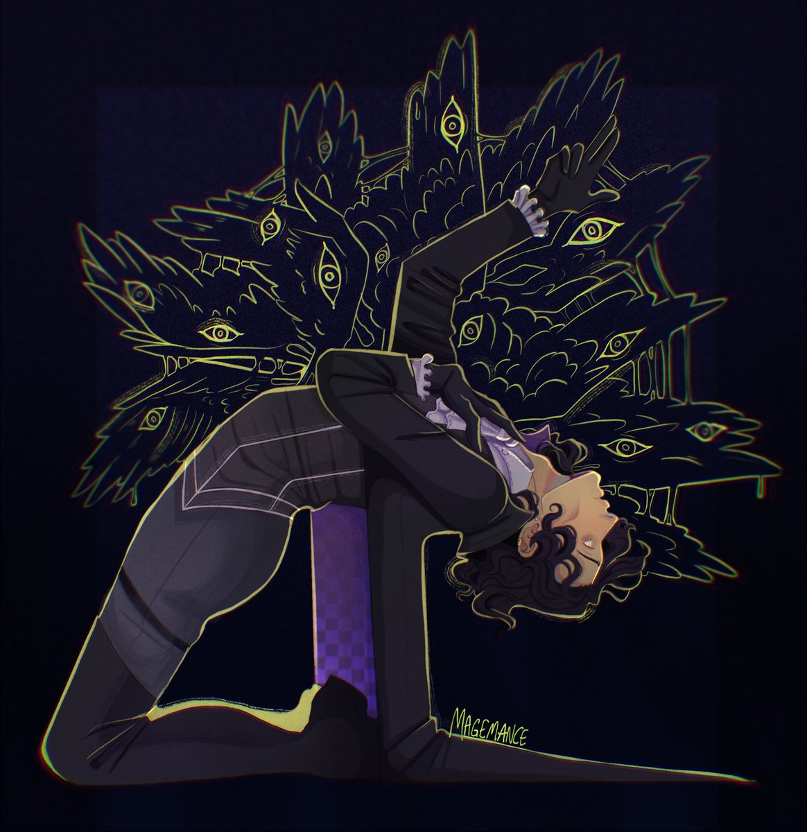 magemance's tweet photo. So come on, tear me wide open 
A terrible gift.
#CriticalRole https://t.co/4Oi9kIvop6