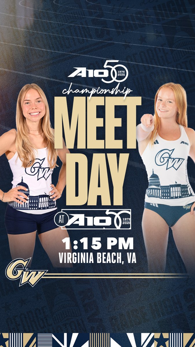 GW XC and Track tweet media