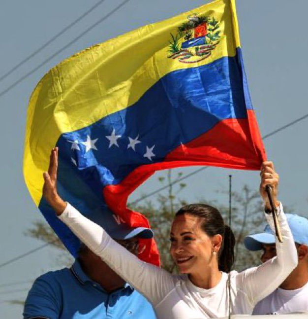 Dios te bendiga, <a href="/MariaCorinaYA/">María Corina Machado</a> 

#VenezuelaSeráLibre