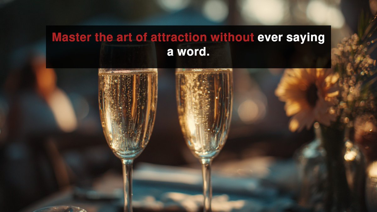 Robert_Poster's tweet photo. Subtle cues speak louder than words.
https://t.co/vJdWnZzslU
#StealthAttraction #HighCaliberConnection #SocialProofInfluence https://t.co/pDgKTlhfcs