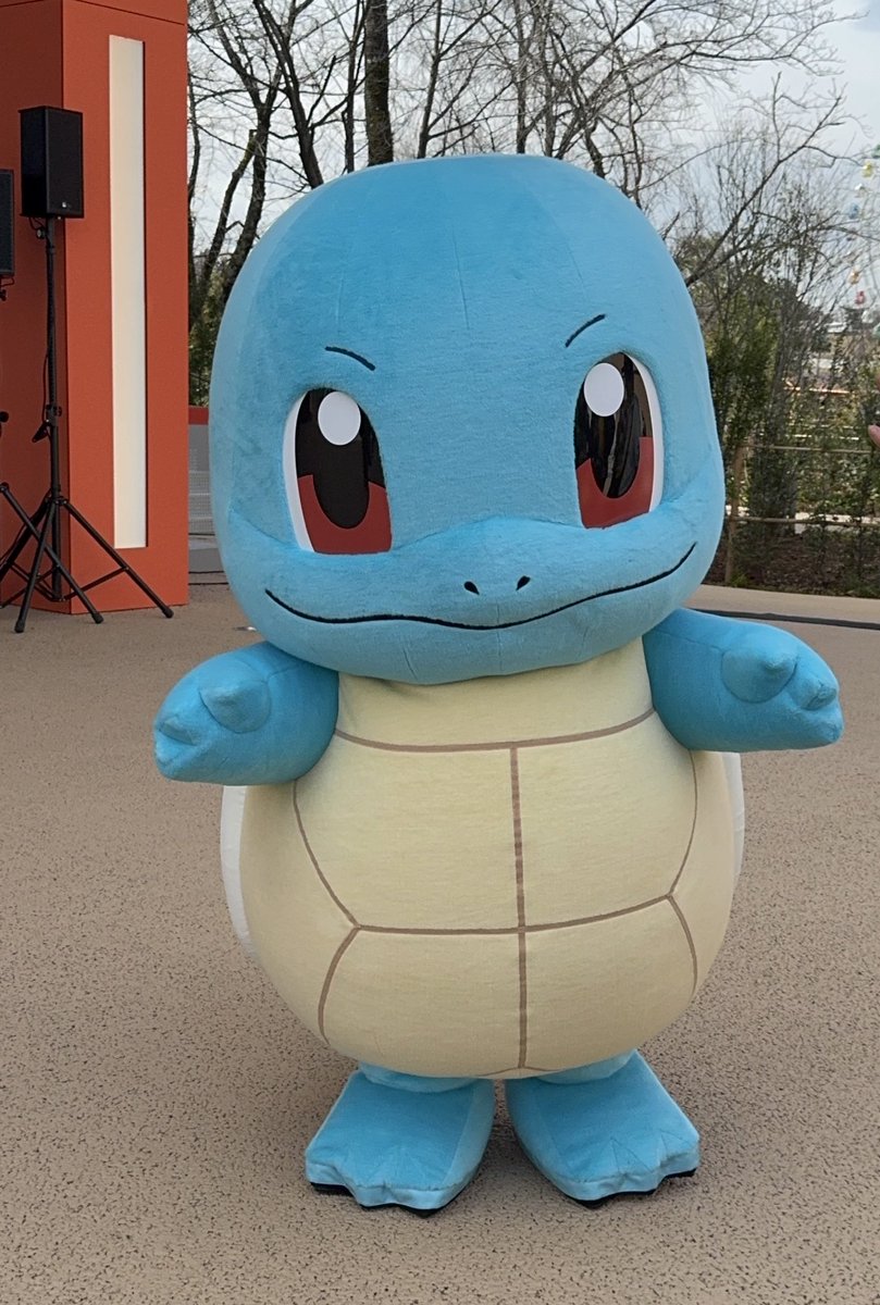 ポケモンデー
おめでとううぅうう🫶

泣ける(；ω；)

#ポケパークカントー
#ポケモンデー