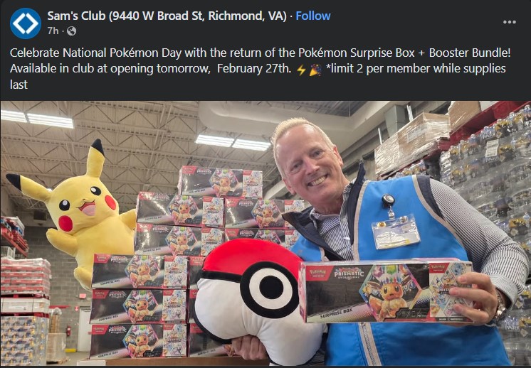 Pokemon TCG Restocks & News tweet media