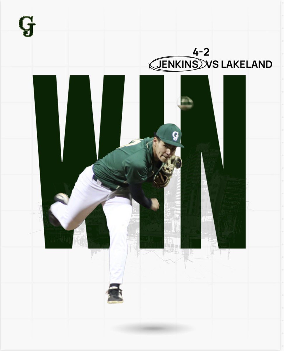 George Jenkins HS Baseball tweet media