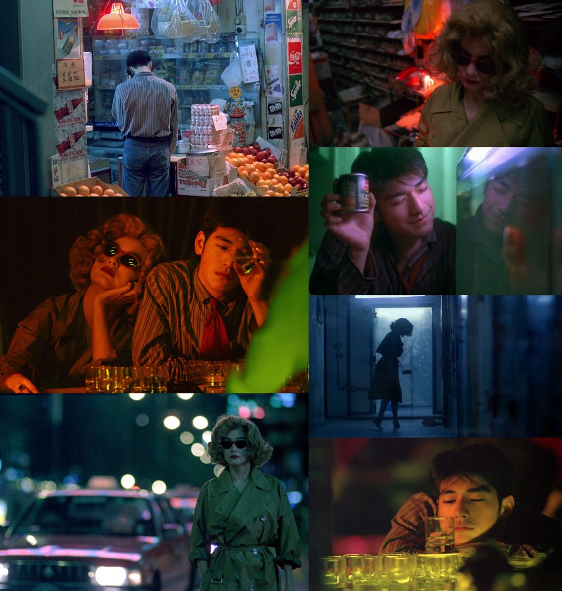 Chungking Express (1994)
Director: Wong Kar-wai