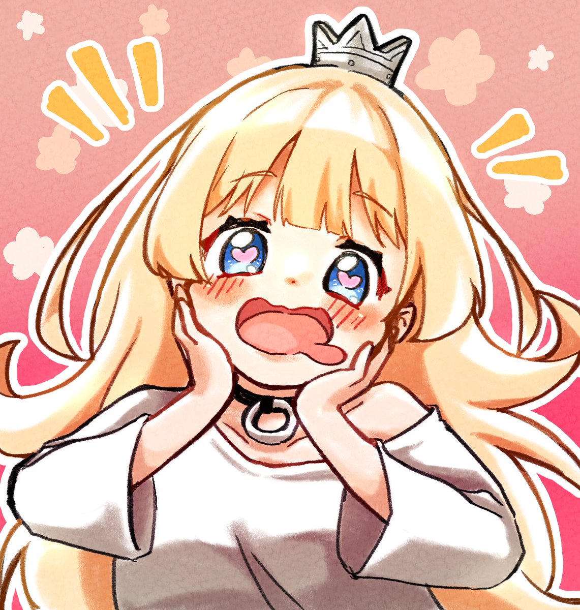 #姫様拷問の時間です #ひめごう 
屈す～～～～❤❤❤