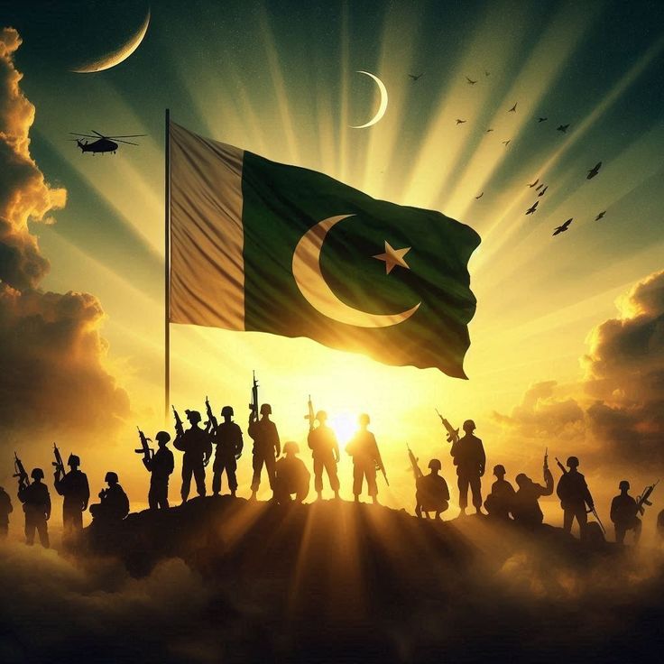 اللہ ملک پاکستان پہ اپنا کرم کرے اور اسے دوسروں کے غلط عزائم سے محفوظ رکھے ۔۔۔۔۔۔۔
#PakistanZindabad