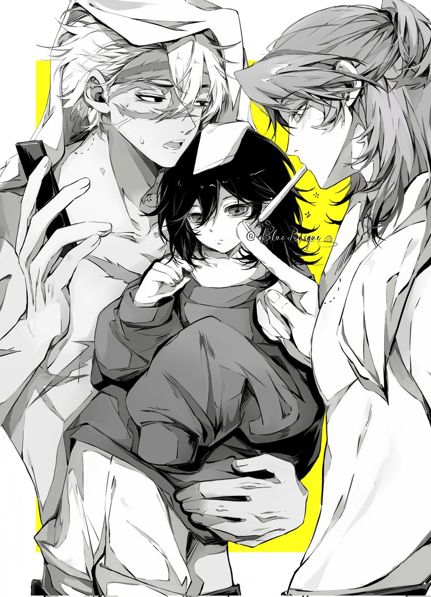 海盐巴斯克 tweet media