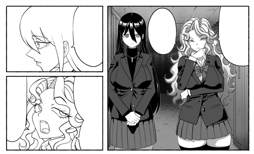 朝から延々漫画を書いている
仕上げも時間がかかる 