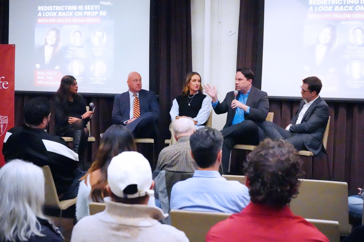 USC Center for the Political Future tweet media