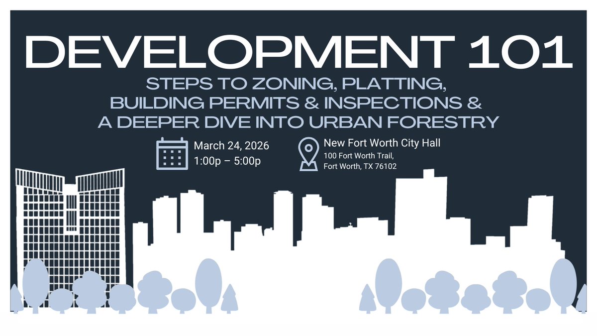 City of Fort Worth tweet media