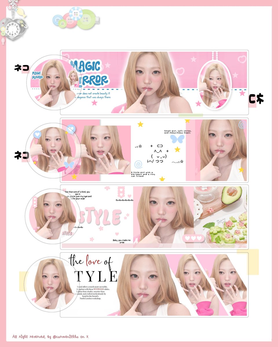 carmenithha's tweet photo. retweets are very appreciated!

layout ready stock yuha,stella Hearts2Hearts,wonyoung ive, wonhee illit pricinya di alt

#zonauang https://t.co/XP3VOQDeeU