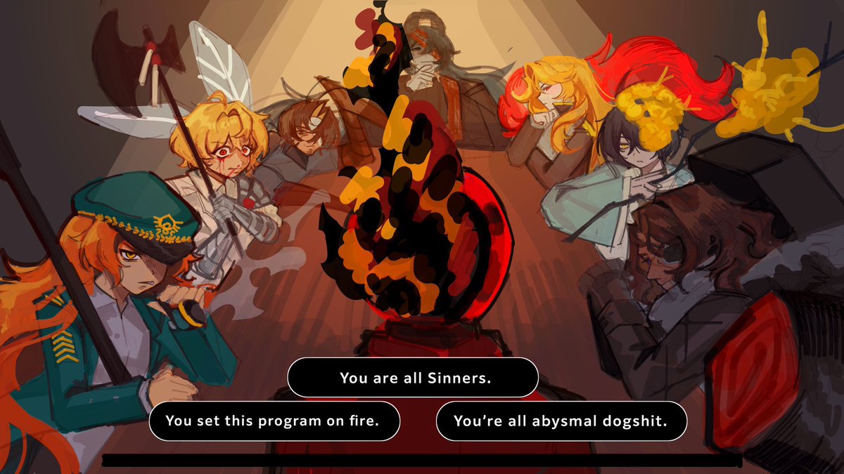 🍰 HAPPY LIMBUS 3RD ANNI 🍰

Thank you to Limbus and Project Moon as a whole for giving me so much inspiration to make these pieces! New anni illustration coming in tomorrow!