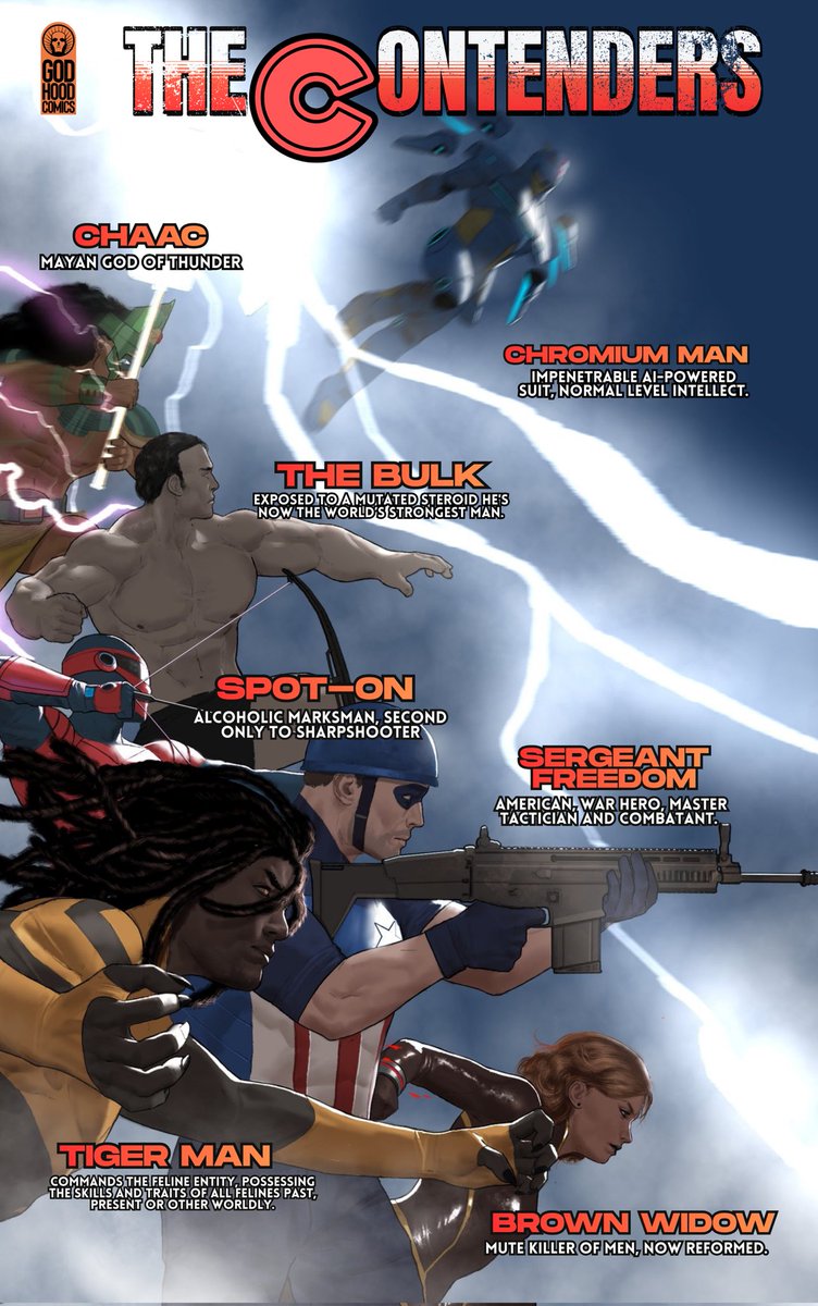 Godhood Comics tweet media