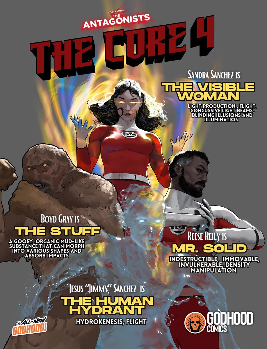 Godhood Comics tweet media