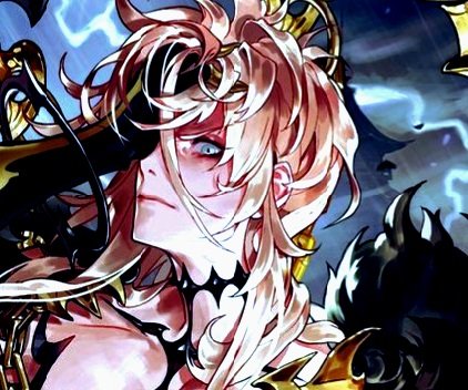 ChainedDemise's tweet photo. ❝My my, aren't you rather intriguing! Can't say I've ever come across a dragon, or at least a living one.❞

The night Tracer clicked his tongue in amusement. 

❝No need to be suspicious, if i were hostile i would have attacked you a long time ago.❞ https://t.co/uhcMeEWnN3