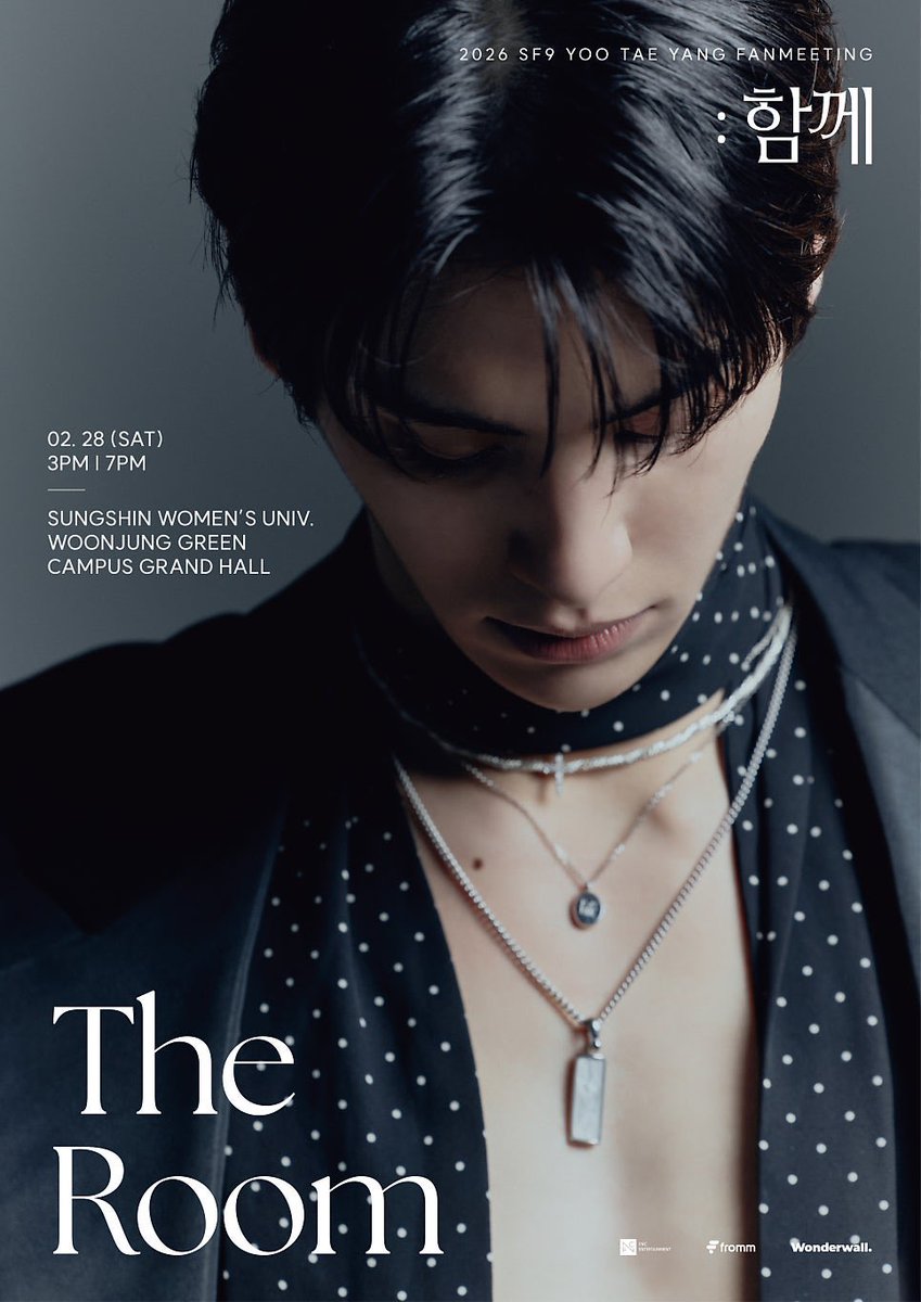 youknow0228's tweet photo. FNC 네이버 블로그 
[유태양] 팬미팅 'THE ROOM : 함께' 포스터 비하인드

🔗 https://t.co/vCswFIubpx

#유태양 #YOOTAEYANG #ユテヤン #SF9 https://t.co/iGGjNrAOP3