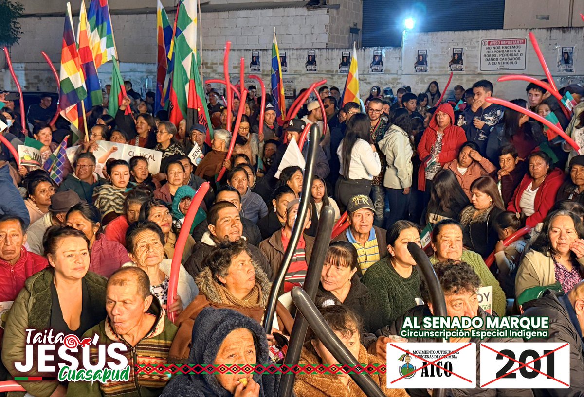 JesusCuasapud's tweet photo. Estamos en el primer cierre de nuestra campaña, un encuentro que demuestra que este proceso ha crecido con fuerza y convicción en cada territorio. La energía de la gente, el respaldo decidido confirman que estamos listos para dar el paso hacia el Senado por la  Especial Indígena. https://t.co/3f7IQtxtet