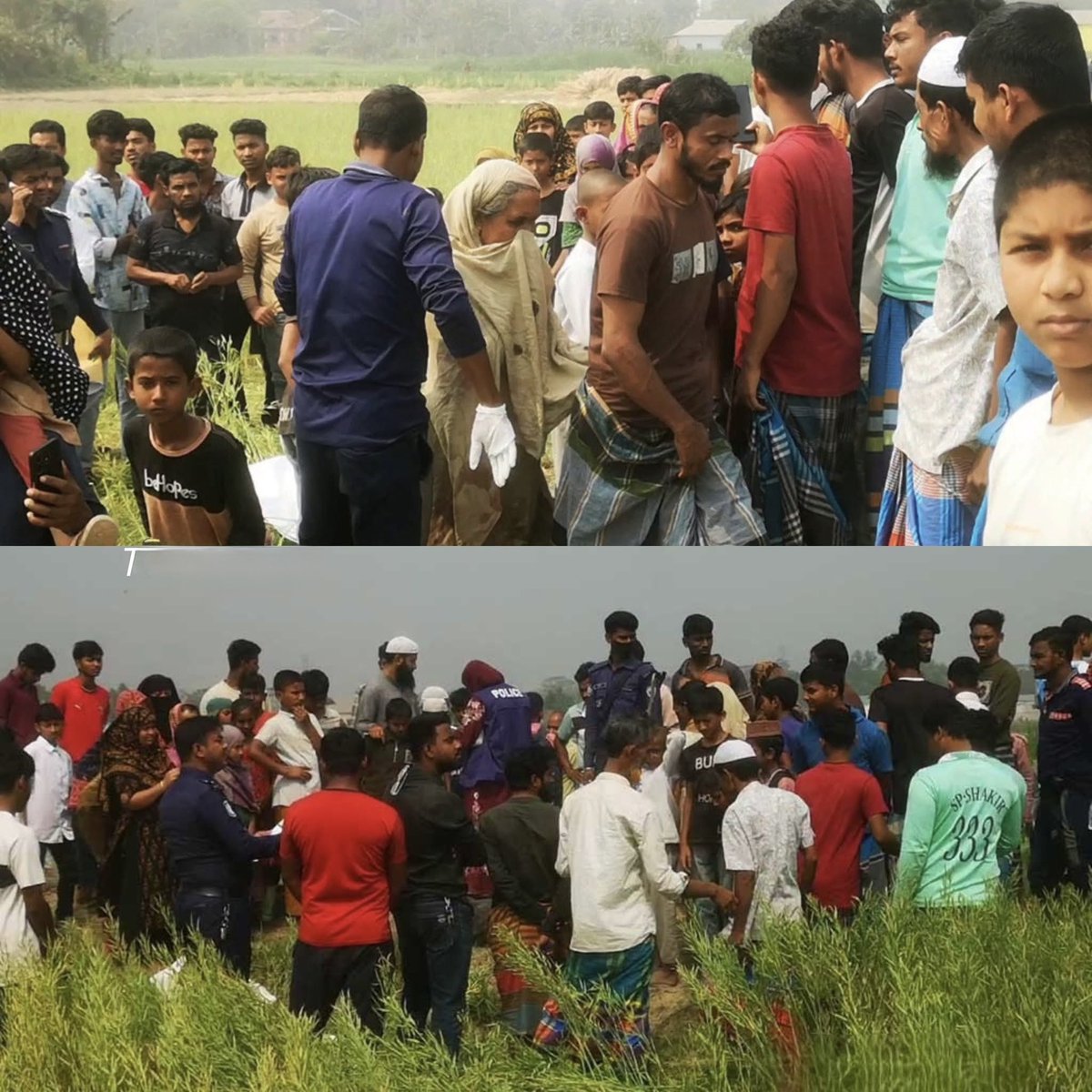 ১৫ দিন আগে ১৫ বছরের বাচ্চা একটা মেয়েকে দলবদ্ধ ভাবে ধ*** করা হয়েছিল। হু%ম%কি দেওয়া হয়েছিল কাউকে বললে মে%রে ফেলা হবে। 

মেয়ে আর মেয়ের বাবা কাউকে বলে নাই। তাও যদি বেঁচে থাকা যায়। বাট বেঁচে থাকা যায়নি। গতকাল সেই মে-য়েটাকে আবার তুলে নেওয়া হয়। আজ সেই মেয়েটার লা%শ পাওয়া