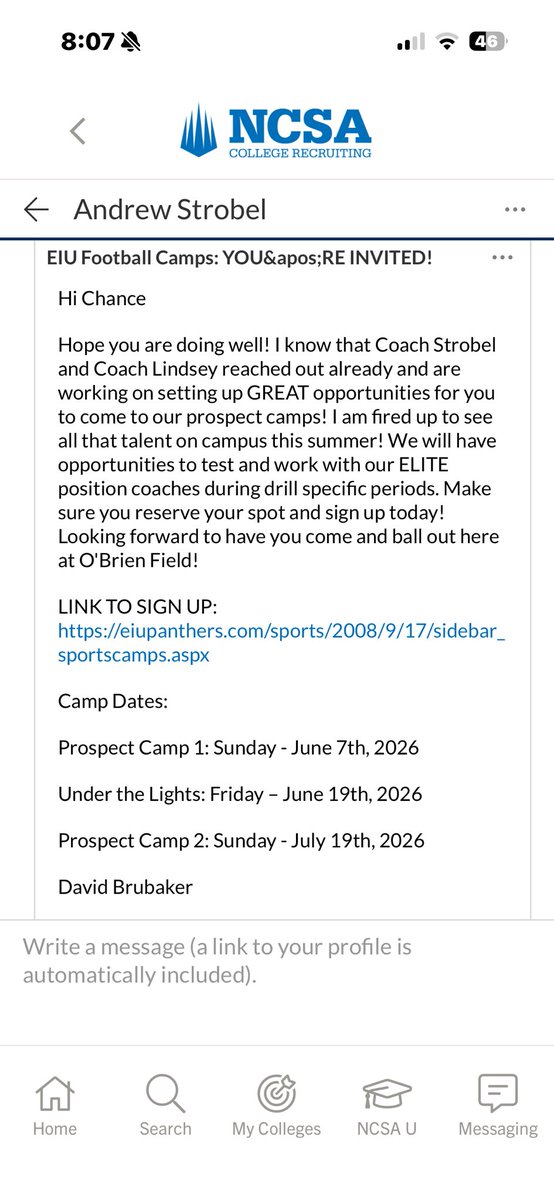 Chance Johnson tweet media