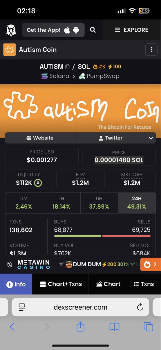 Jimbo1501's tweet photo. ..📞 $autism calling.. https://t.co/HPKCCyNMmg