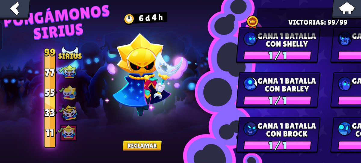 Midna59317265's tweet photo. Al fin hice las 99 victorias

Me tomo 10 horas (con breve descansos obviamente)

#BrawlStars #siriusbrawlstars https://t.co/n1oDHNdBKr
