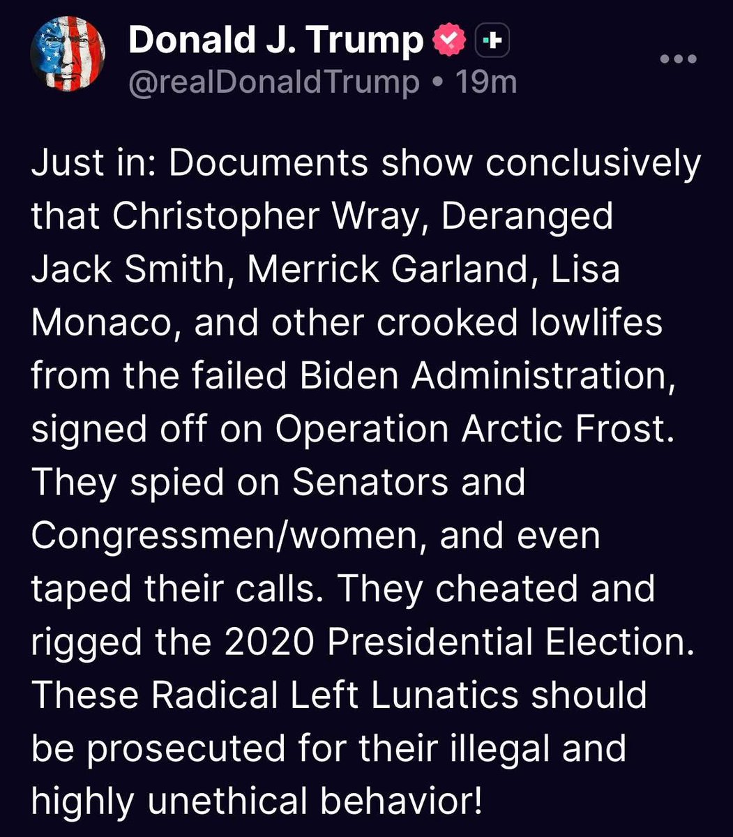 These people still need to be held accountable. 

<a href="/AGPamBondi/">Attorney General Pamela Bondi</a> 
<a href="/FBIDirectorKash/">FBI Director Kash Patel</a>