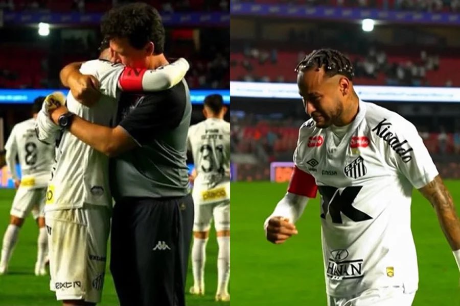 Eu admirava Neymar, mas agora sinto NOJO. E digo sem errar: Ele é escroto, otario e BABACA! 

Tentou o tempo inteiro a expulsão do Thiago Mendes fingindo agressões! (Árbitro não fez NADA!) 

E na primeira oportunidade, mandou a torcida calar a boca numa forma de desrespeito e a