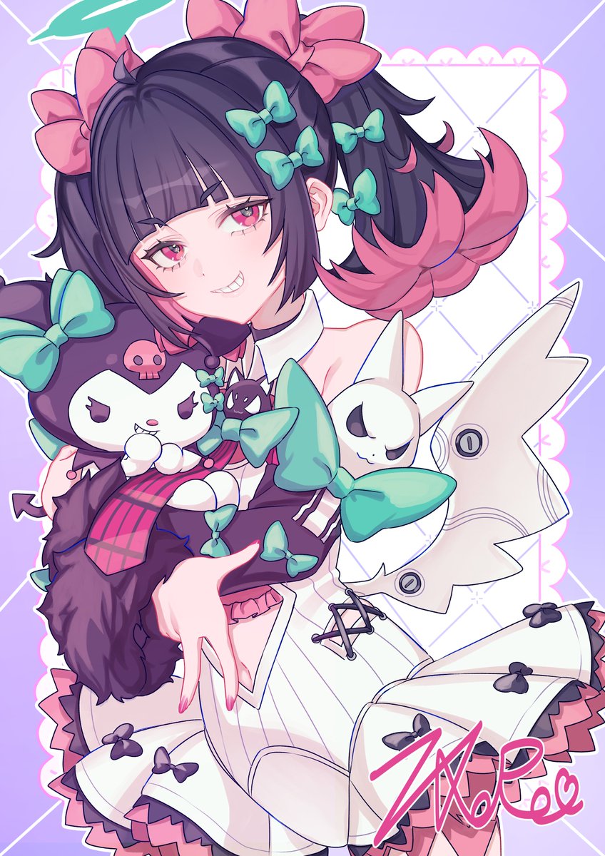 サンリオコラボ南宮羽ちゃん✨💗
#妄想絵ンジェル