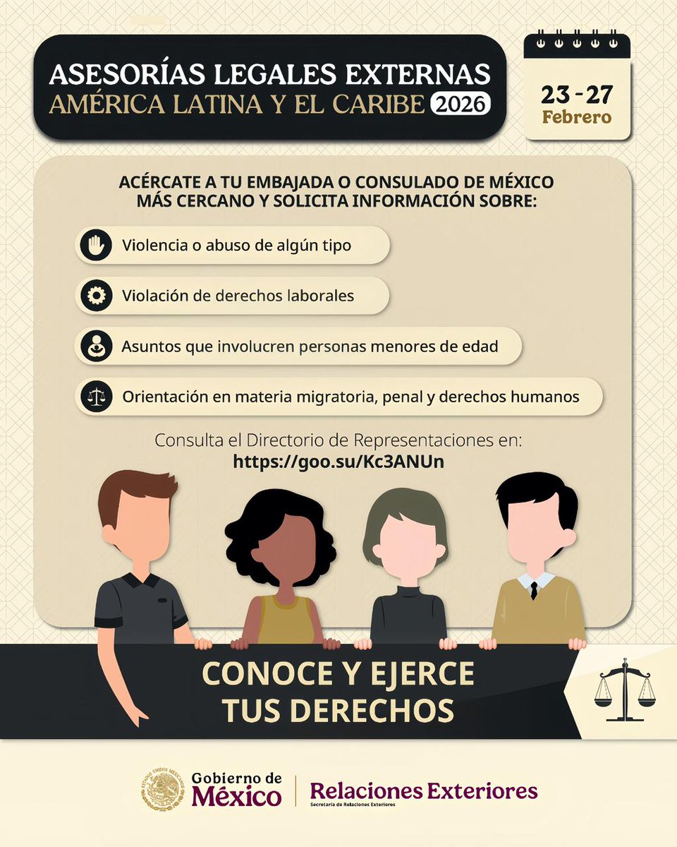 Relaciones Exteriores tweet media