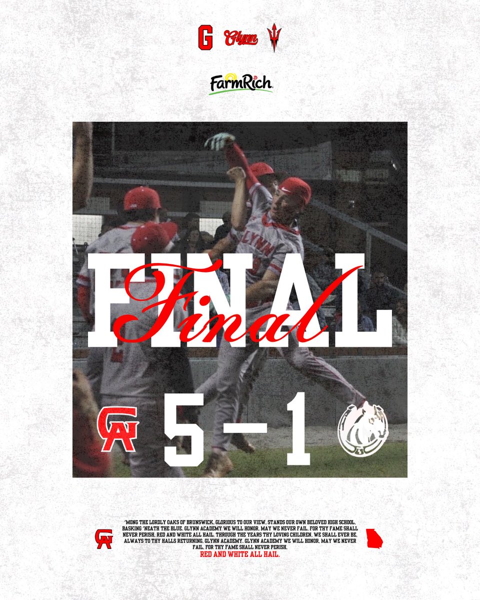 Glynn Academy Baseball tweet media