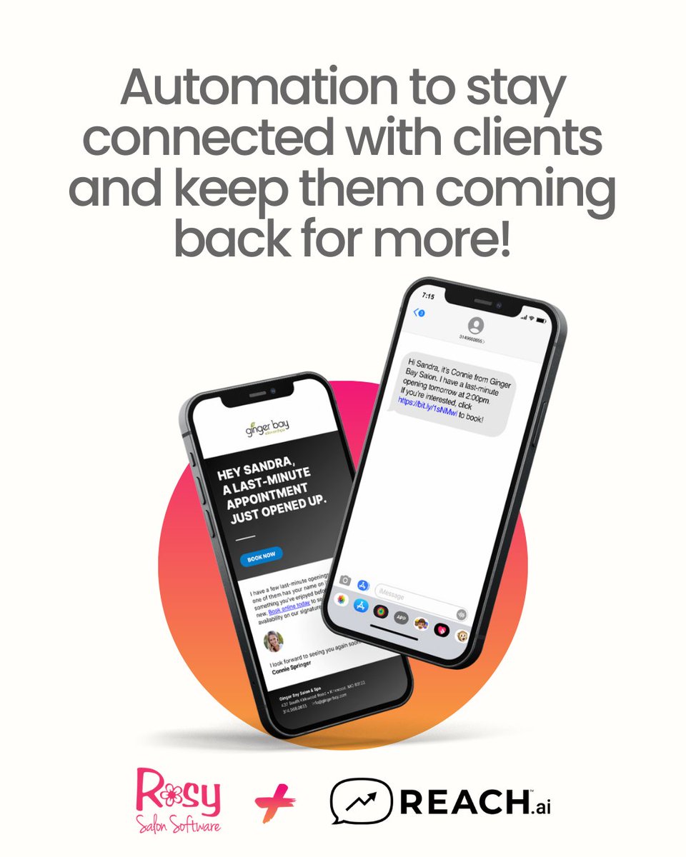 Rosy Salon Software tweet media